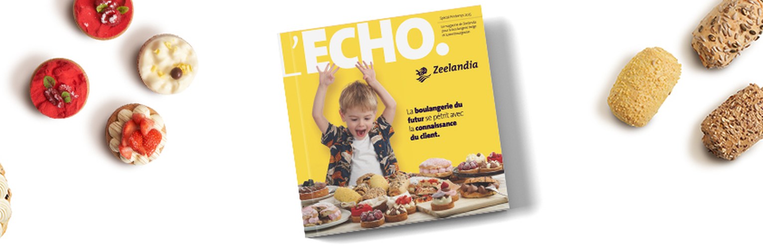 <strong>L'Echo</strong> <br/><strong>Spécial Printemps.</strong>