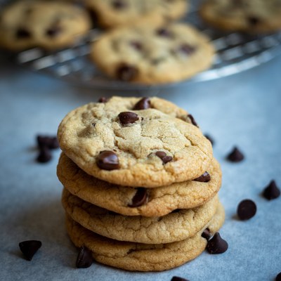 Back-to-School biscuits aux pépites de chocolat