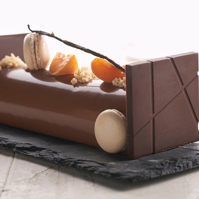 Bûche Dulce de leche