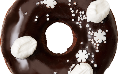 Cake Donut After Eight