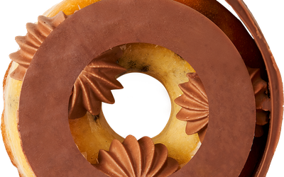 Cake Donut Caromel