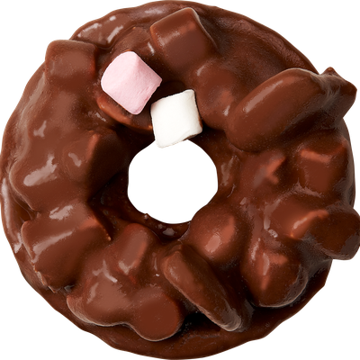 Cake Donut Rocky Road