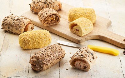 Croq in Roll
