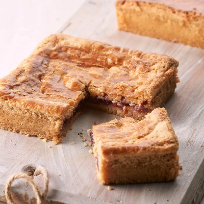 Gâteau basque aux fruits