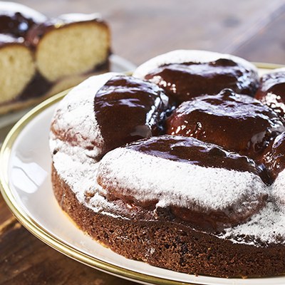 Brioche de Pâques au chocolat