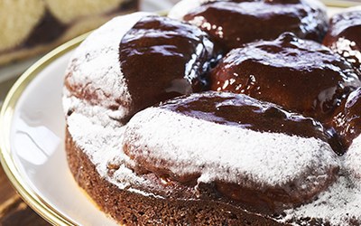 Brioche de Pâques au chocolat