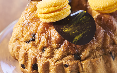 Kouglof à l'abricot