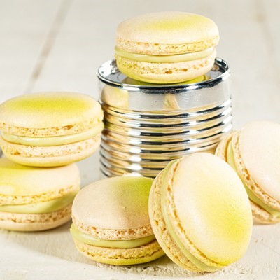 Macaron au mojito