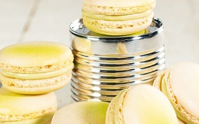 Macaron au mojito