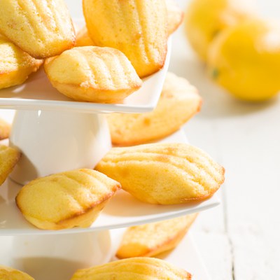 Madeleines au citron