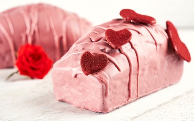 Pink Passion Cake