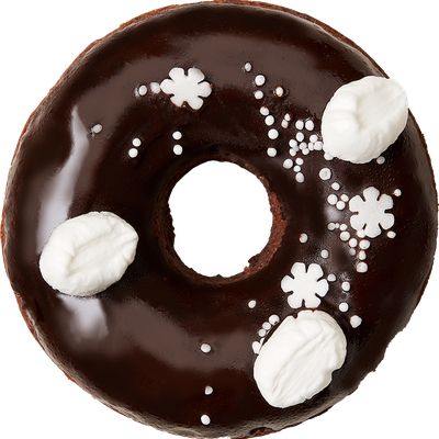 After Eight Cake Donut