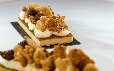 Amandelflan Brésilienne