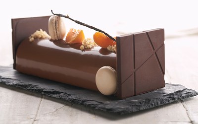 Bûche Dulce de leche