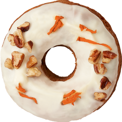 Carrot Cake Donut