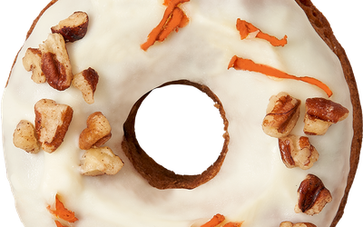 Carrot Cake Donut