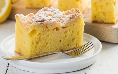 Fantasy Lemon Plaatcake