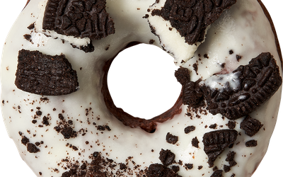 Oreo Cake Donut